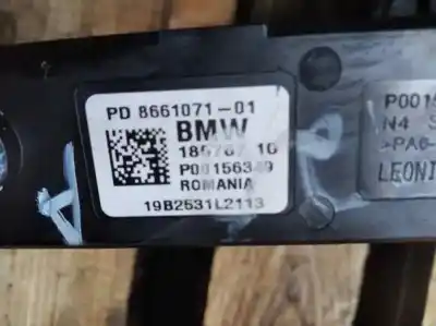 Second-hand car spare part electronic module for bmw serie x1 (f48) sdrive20i m sport oem iam references 8661071 p00156349 8661071-01