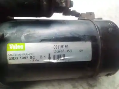 Piesă de schimb auto la mâna a doua electromotor pentru opel vectra b berlina 1.8 16v referințe oem iam 09115191  25d51357sc