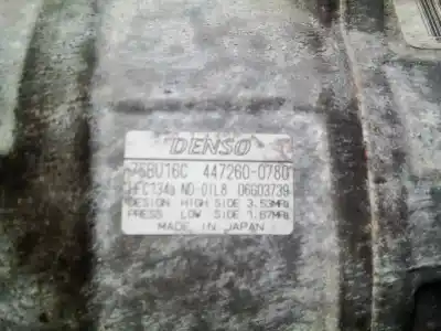 Second-hand car spare part air conditioning compressor for bmw x3 (e83) 3.0 turbodiesel cat oem iam references 4472600780  65226915388