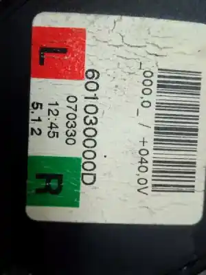 Second-hand car spare part rear right seat belt for mini mini (r56) 1.4 one [1.4 ltr. - 70 kw 16v cat] oem iam references 601030000d  070330