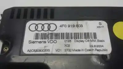 Pezzo di ricambio per auto di seconda mano sistema di navigazione gps per audi a6 avant (4f5) 3.0 v6 24v tdi riferimenti oem iam 4f0919603  