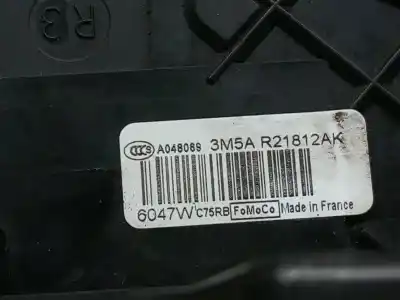 Pezzo di ricambio per auto di seconda mano serratura porta anteriore destra per ford c-max (cb3) 1.8 cat riferimenti oem iam 3m5ar21812ak  