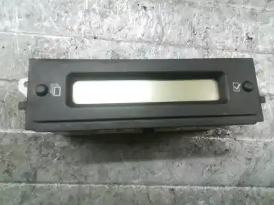 Second-hand car spare part MULTIFUNCTION DISPLAY for CITROEN XSARA BREAK  OEM IAM references 216666059  9643654377 Second-hand car spare part MULTIFUNCTION DISPLAY for CITROEN XSARA BREAK  OEM IAM references 216666059  9643654377