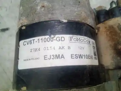 Second-hand car spare part starter motor for ford focus lim. (cb8) trend oem iam references cv6t11000  ej3ma esw10e40