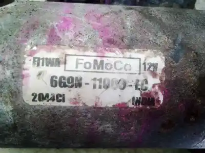 Peça sobressalente para automóvel em segunda mão motor de arranque por ford s-max (ca1) 1.8 tdci cat referências oem iam 6g9n11000ec  2044ci