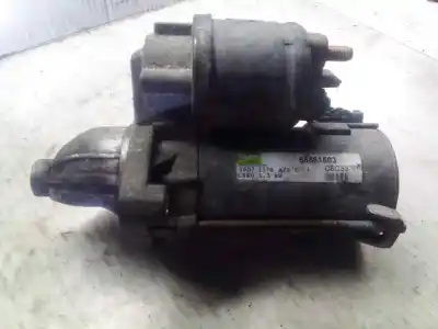 Piesă de schimb auto la mâna a doua Electromotor pentru FIAT LINEA (110)  Referințe OEM IAM 55561503  D6G33