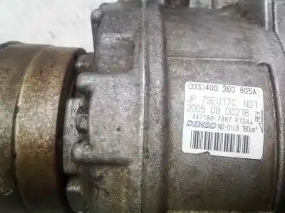 Tweedehands auto-onderdeel airconditioning compressor voor lamborghini lp650 lp560 oem iam-referenties 400260805a 07l260095b 4471807867