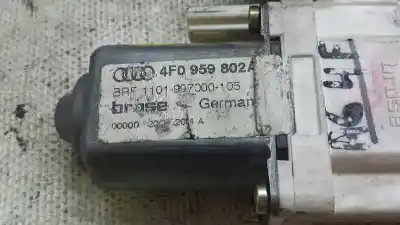 Pezzo di ricambio per auto di seconda mano motore alzacristalli anteriore destro per audi a6 c6 avant (4f5) 2.0 tdi riferimenti oem iam 4f0959802  