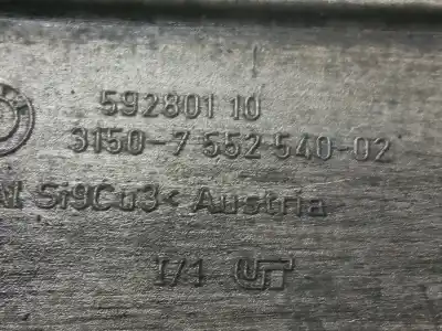 Second-hand car spare part engine support for bmw serie 7 (e65/e66) 3.0 turbodiesel cat oem iam references 3150755254002  59208110