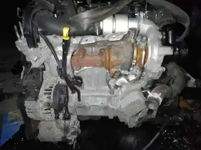 Second-hand car spare part complete engine for ford fiesta (ccn) ambiente oem iam references xujb  