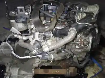 Second-hand car spare part complete engine for ford fiesta (ccn) ambiente oem iam references xujb  