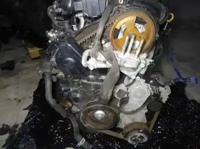 Second-hand car spare part complete engine for ford fiesta (ccn) ambiente oem iam references xujb  