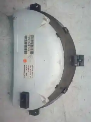 Peça sobressalente para automóvel em segunda mão quadrante por citroen c3 1.4 hdi cool referências oem iam p9650735480g  