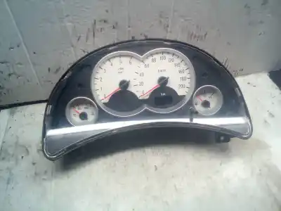 Pezzo di ricambio per auto di seconda mano pannello degli strumenti per opel corsa c 1.7 16v dti cat (y 17 dt / lr6) riferimenti oem iam 13140239lj  110080005018