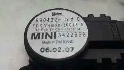 Peça sobressalente para automóvel em segunda mão motor de sofagem por bmw mini (r56) cooper d referências oem iam 3422658  990432f