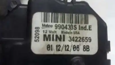 Second-hand car spare part heater blower motor for mini mini (r56) 1.6 diesel cat oem iam references 3422659  9900433s