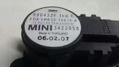 Peça sobressalente para automóvel em segunda mão motor de sofagem por bmw mini (r56) cooper d referências oem iam 3422658  990432f