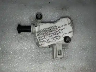 Second-hand car spare part ELECTRONIC MODULE for PORSCHE CAYENNE (TYP 9PA)  OEM IAM references 7L5827761  