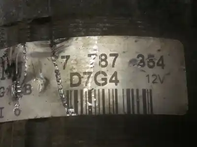 Peça sobressalente para automóvel em segunda mão motor de arranque por bmw serie 3 touring (e46) 2.0 diesel cat referências oem iam 7787354  d7g4