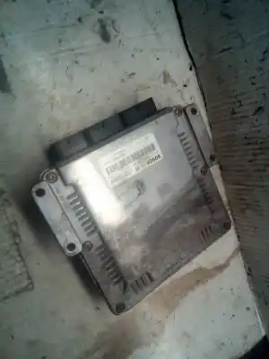 Second-hand car spare part ecu engine control for opel combo familiar oem iam references 8200166362  0281010819