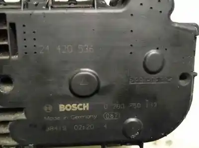 Pezzo di ricambio per auto di seconda mano scatola della farfalla per opel corsa d cosmo riferimenti oem iam 24420536  0280750133