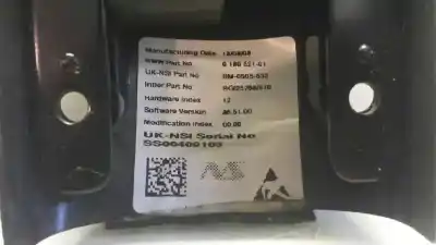 Pezzo di ricambio per auto di seconda mano contatore di chilometri per mini mini (r56) 1.6 diesel cat riferimenti oem iam 9139521  9189521