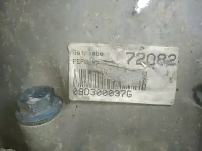 Second-hand car spare part gearbox for porsche cayenne (typ 9pa) s oem iam references has  09d300037g