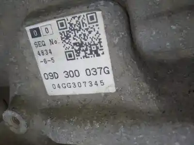 Second-hand car spare part gearbox for porsche cayenne (typ 9pa) s oem iam references has  09d300037g