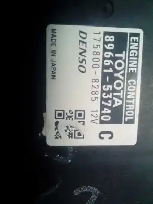 Second-hand car spare part ecu engine control for lexus is200 (ds2/is2) * oem iam references 8966153740  175800-8285