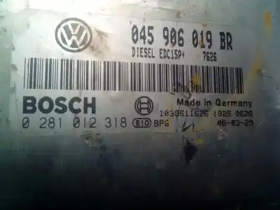 Автозапчасти б/у блок управления двигателем за skoda fabia (6y2/6y3) comfort ссылки oem iam 045906019br 1039s11626 1825 0626 0281012318