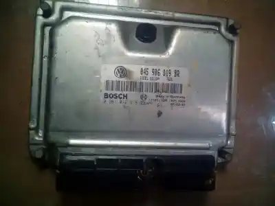 Автозапчасти б/у БЛОК УПРАВЛЕНИЯ ДВИГАТЕЛЕМ за SKODA FABIA (6Y2/6Y3)  ссылки OEM IAM 045906019BR 1039S11626 1825 0626 0281012318