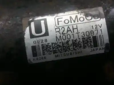 Peça sobressalente para automóvel em segunda mão motor de arranque por mazda 3 lim. (bl) 2.2 turbodiesel cat referências oem iam m001t30971  