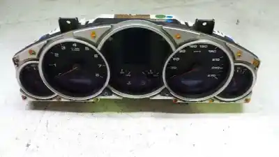 İkinci el araba yedek parçası ENSTRÜMAN PANELI için PORSCHE CAYENNE (TYP 9PA)  OEM IAM referansları 7L5920870  