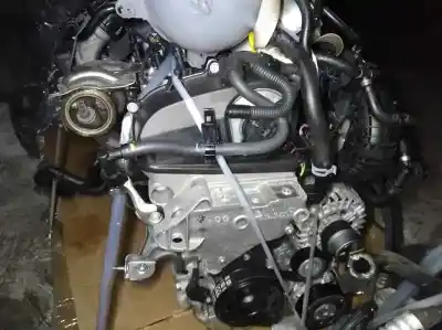 Second-hand car spare part complete engine for volkswagen t-roc sport oem iam references dad  