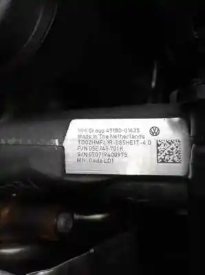 Second-hand car spare part complete engine for volkswagen t-roc sport oem iam references dad  