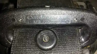 Автозапчастина б/у задній лівий ремін безпеки для audi a4 b5 (8d2) 2.8 quattro посилання на oem iam 0566206601  