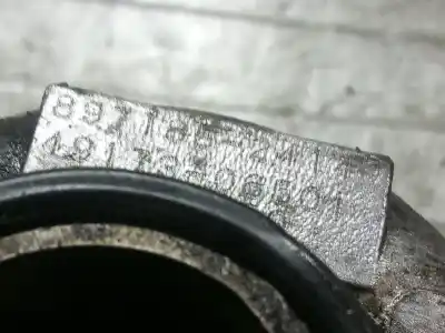 Second-hand car spare part turbocharger for opel combo 1.7 16v di cat (y 17 dtl / lk8) oem iam references 8971852414  4917306501