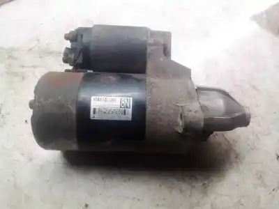 Peça sobressalente para automóvel em segunda mão MOTOR DE ARRANQUE por SUZUKI SWIFT AZG (NZ)  Referências OEM IAM 3110086G00  M002T46781ZE