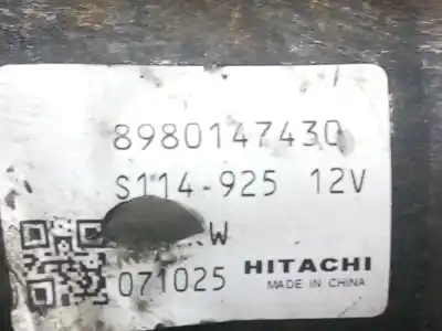 Piesă de schimb auto la mâna a doua electromotor pentru opel combo 1.7 16v dti cat (y 17 dt / lr6) referințe oem iam 8980147430  s114925