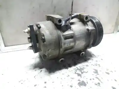 Second-hand car spare part air conditioning compressor for renault megane i scenic (ja0) 1.9 turbodiesel oem iam references sd7v161132  77008668288 sd7v16
