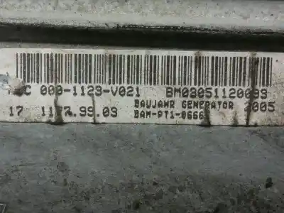 Second-hand car spare part front right air bag for smart coupe 0.7 turbo cat oem iam references 0001123v021  bm03051120093