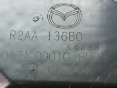 Peça sobressalente para automóvel em segunda mão borboleta de admissão por mazda 3 lim. (bl) luxury referências oem iam r2aa136b0  007100010