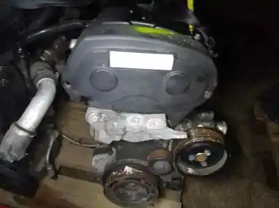 Second-hand car spare part complete engine for opel zafira b 1.8 16v oem iam references a18xer  