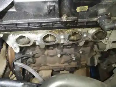 Second-hand car spare part complete engine for opel zafira b 1.8 16v oem iam references a18xer  