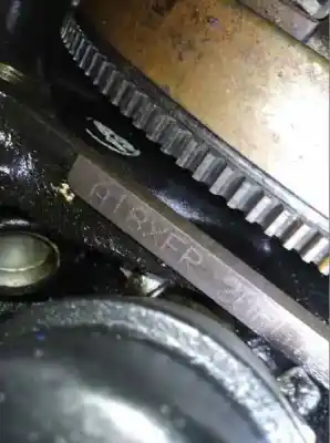 Second-hand car spare part complete engine for opel zafira b 1.8 16v oem iam references a18xer  