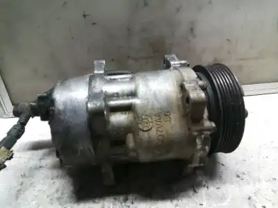 Peça sobressalente para automóvel em segunda mão compressor de ar condicionado a/a a/c por citroen berlingo 1.9 d x familiar referências oem iam sd7v161106  