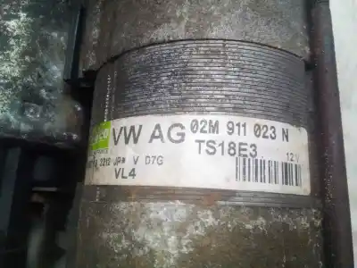 Автозапчасти б/у двигатель запускается за skoda superb combi (3t5) ambition ссылки oem iam 02m911023n  ts18e3