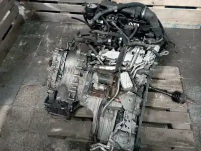 Second-hand car spare part COMPLETE ENGINE for MERCEDES-BENZ CLASE B (W245)  OEM IAM references 640940  OM640.940