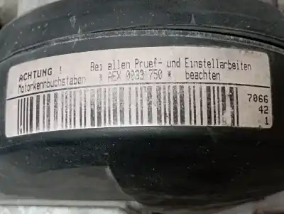 Tweedehands auto-onderdeel complete motor voor volkswagen polo berlina (6n1) motor 1.4 ltr. - 44 kw oem iam-referenties aex  
