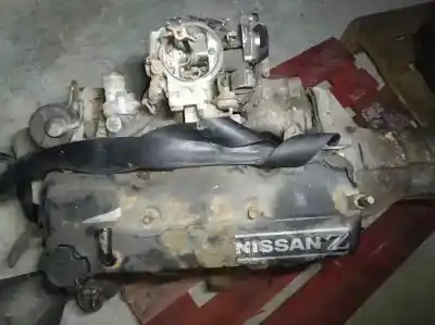 Pezzo di ricambio per auto di seconda mano motore completo per nissan pick-up (y720) 2.2 pick up king - cab 4x4 riferimenti oem iam z22  